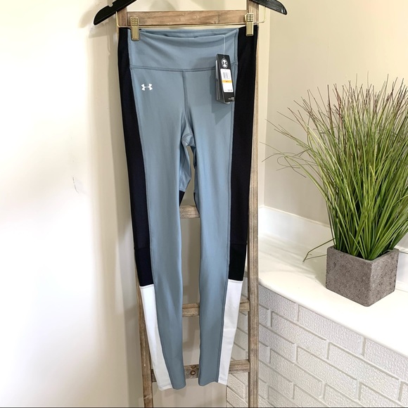 Under Amour Heatgear Perf Insert Graphic Legging S NWT - Picture 3 of 10